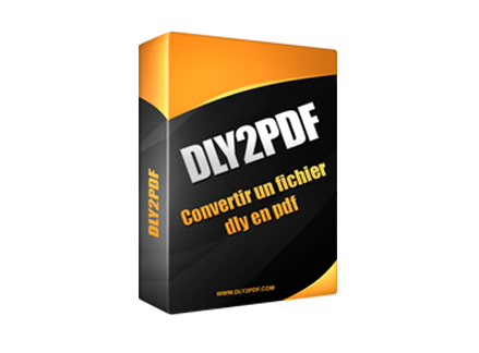 convertir fichier dly en pdf